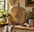A substantial late 19th-century French bread board with the wonderfully irregular surface and mellow patina that only...
