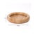 2020s Onyx Marble Round Edged Catch-All Tray For Sale - Image 5 of 6