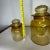Vintage Amber Glass Canisters With Lids- Set of 3 For Sale - Image 9 of 13