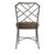 Brown Jordan Brown Jordan Calcutta Side Chair, Mica frame with Fusion Moccasian fabric For Sale - Image 4 of 11