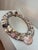 Mid Century Palm Beach Regency Oval Shell Encrusted Wall Mirror in the Style of Tony Duquette For Sale - Image 9 of 12