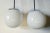1930s Bauhaus Pendant Lamps, 1930s, Set of 2 For Sale - Image 5 of 8
