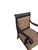 Antique French Carved Empire Lounge Chair Armchair Mahogany Parlor For Sale - Image 11 of 17
