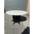 19th Century Cast Iron Base Round Carrara Marble Top Dining Table For Sale - Image 10 of 17