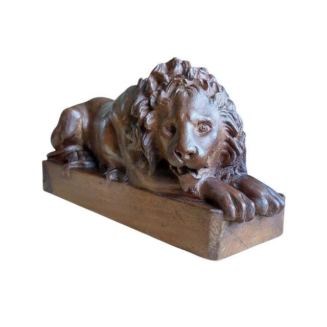 Lion of Lucerne, 1920s For Sale - Image 4 of 8