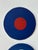 Blue Vintage Handmade International Nautical Maritime Signals, a Trio, Circa Mid-20th Century For Sale - Image 8 of 14