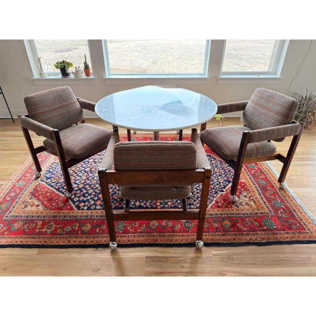 Sergio Rodrigues Sergio Rodrigues “Kiko” Arm Chairs For Sale - Image 4 of 12