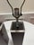 Late 20th Century Vintage 1970s George Bullio Smoked Acrylic and Lucite Block Table Lamps - A Pair For Sale - Image 5 of 8