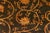 Black Vintage Chinoiserie Rectangular Lacquered Coffee Table For Sale - Image 8 of 11