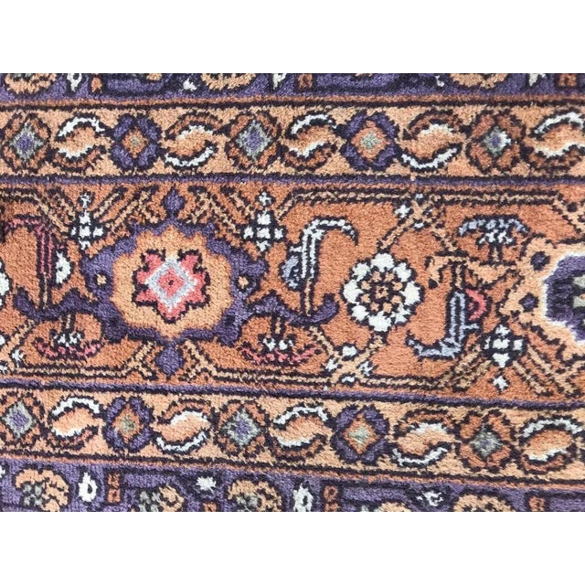 Large Vintage European Heriz Style Rug For Sale - Image 12 of 18