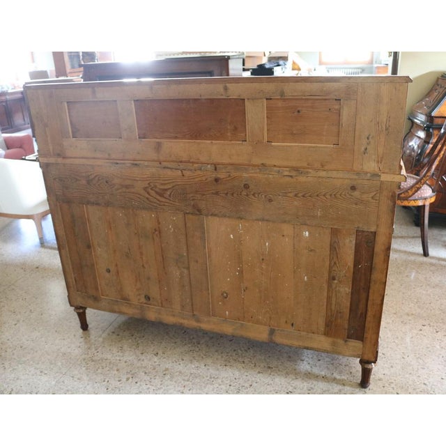 Credenza with Richerly Inlaid Neoclassical Lift, 1990s For Sale - Image 12 of 18