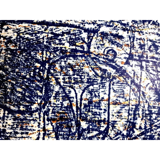 Max Ernst - Abstract Birds - Original Lithograph 1962 For Sale - Image 4 of 7