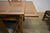 Mission Oak Kitchen Table With 2 Leaves - 2 Stain Options - Walnut For Sale In Chicago - Image 6 of 10
