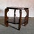 Art Deco Oak Side Table, 1940s, in Very Good conditions. Designed 1920 to 1949