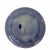 Vintage flow blue plate marked Doulton Burslem England. Blue is fully saturated in color. No cracks, chips or crazing