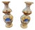 19th Century Delicate Soliflore in Porcelain of Paris, Set of 2 For Sale