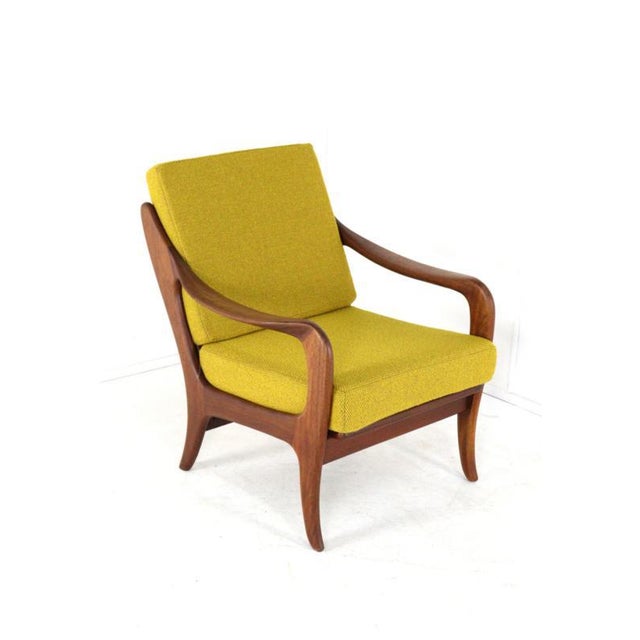 The Star Nijnsel Armchair from De Ster Gelderland, 1960s For Sale - Image 9 of 16
