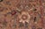 Shabby Chic Shabby Chic Floral 1990's Pak-Persian Tan/Tan Wool Rug - 9'1'' X 11'11'' For Sale - Image 3 of 9