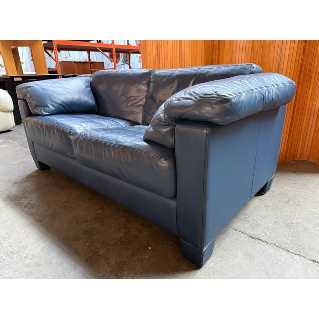 1980s Blue DS71 Sofa from de Sede, 1980s For Sale - Image 5 of 7