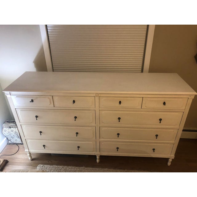Restoration Hardware Rh Modern Louis XVI 10 Drawer Dresser Chairish