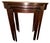 Early 20th Century Mahogany Nest of Three Tables by Mersman Furniture For Sale In Philadelphia - Image 6 of 10