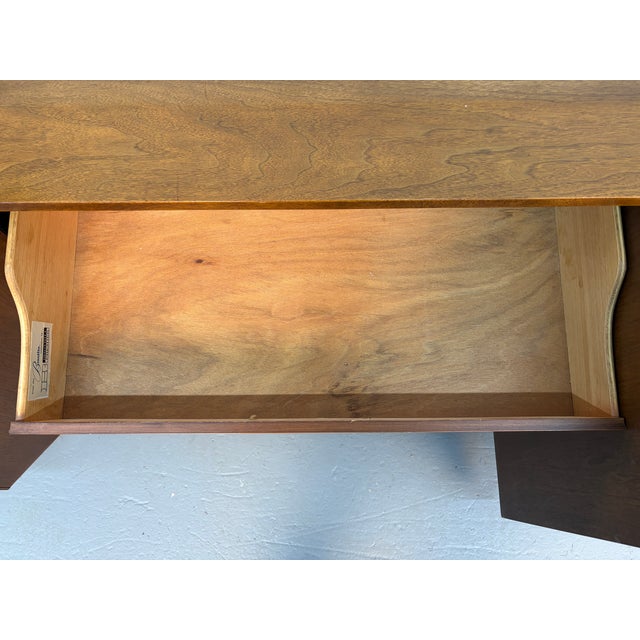 Mid 20th Century Broyhill "Brasilia" Mid-Century Modern Walnut Credenza For Sale - Image 16 of 18