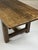 Belgian Monastery Table in Oak For Sale - Image 16 of 17