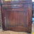 Small English Georgian Mahogany Glazed Door Two-Part Corner Cupboard For Sale In Denver - Image 6 of 11