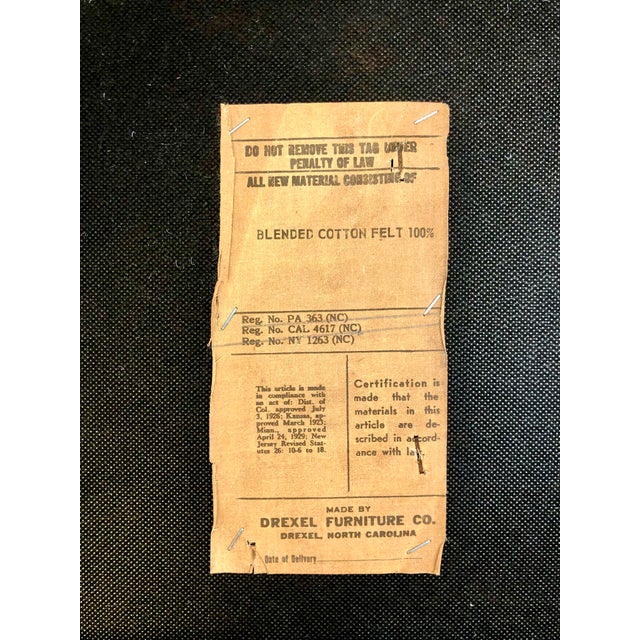 1960s 1960s (4) Kipp Stewart Design Declaration Chairs for Drexel For Sale - Image 5 of 10