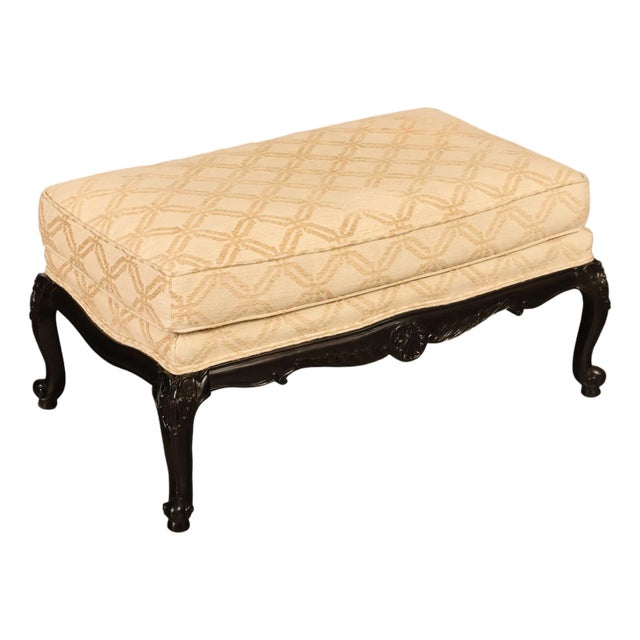 Lane Venture French Louis XV Style Ottoman For Sale