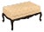 Lane Venture French Louis XV Style Ottoman For Sale