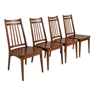 Mid-Century Dining Chairs from Elliotts of Newbury, Set of 4 For Sale