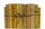 Transitional Decorative Books - Vintage Saffron Book Bundle - 1 Foot of Yellow Books For Sale - Image 3 of 3