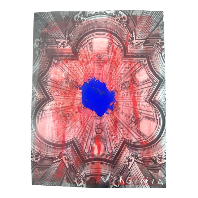 Yves Klein Blue Painting by Virginia Chamlee For Sale