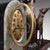 Large Vintage Figural Mantle Clock, French, Onyx, Pair of Garnitures, Art Deco For Sale - Image 9 of 12