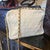 Cream A 1988 Iconic Chanel Matelasse Cream Lamb Skin Shoulder Bag For Sale - Image 8 of 18