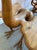 Wood 1980 Andrew Willner Ostrich Table/Signed and Dated For Sale - Image 7 of 12