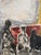 Max Bilde, Figure Composition, 1961, Oil Painting on Canvas, Framed For Sale - Image 15 of 18