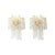 Transparent Ricci Murano Glass Wall Sconces by Simoeng, Set of 2 For Sale - Image 13 of 13