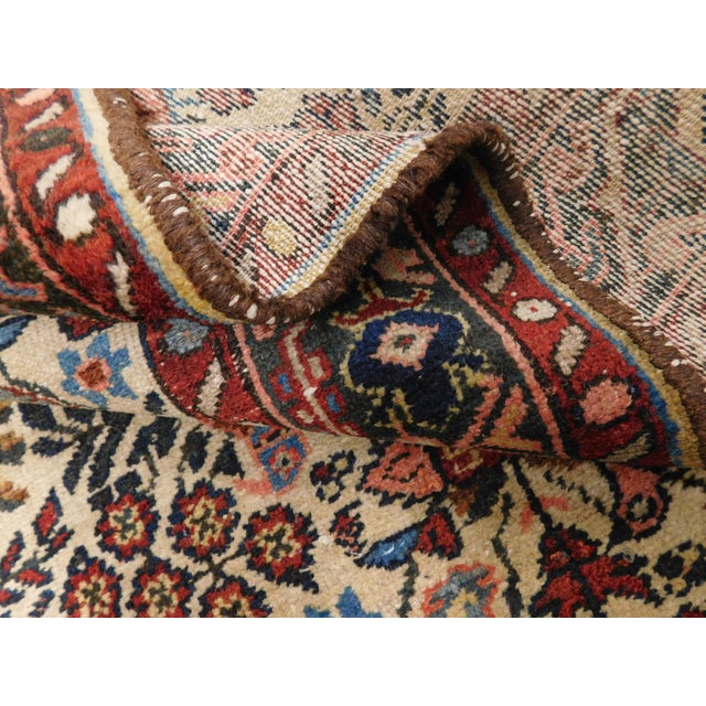 Antique Persian Rug. 3'4"x 4'9" For Sale - Image 11 of 18