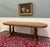 Antique French Country Dining Table Farmhouse Double Baluster Honey Oak 1930s For Sale - Image 9 of 18