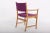 Mid-Century Danish Ash Chair by Kai Lyngfeld Larsen for Søren Wiladsen For Sale - Image 14 of 18