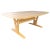 Danish Coffee Table in Beech from Skovby Furniture Factory For Sale - Image 11 of 11