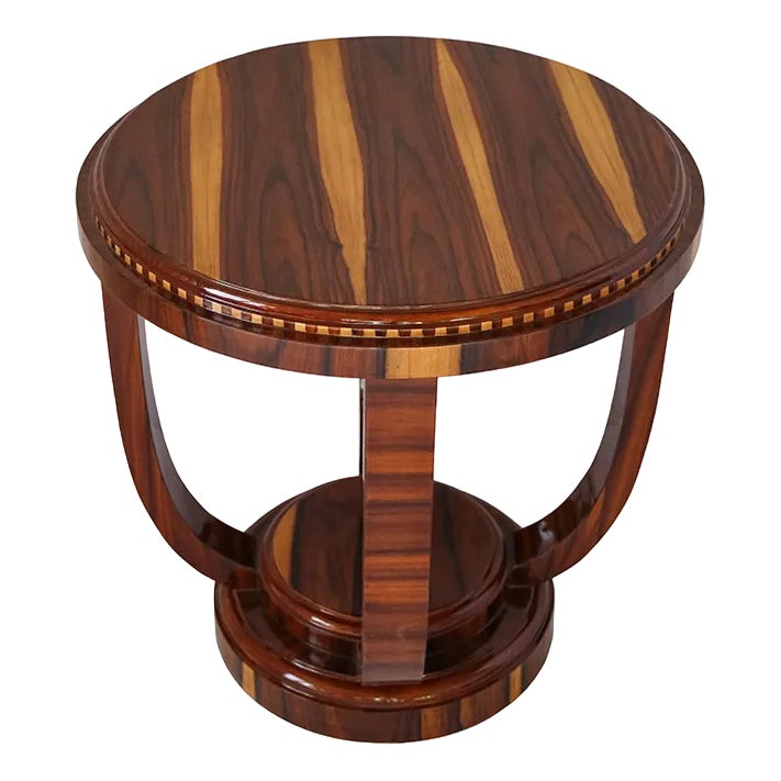 Low Brown Table, 1980s | Chairish