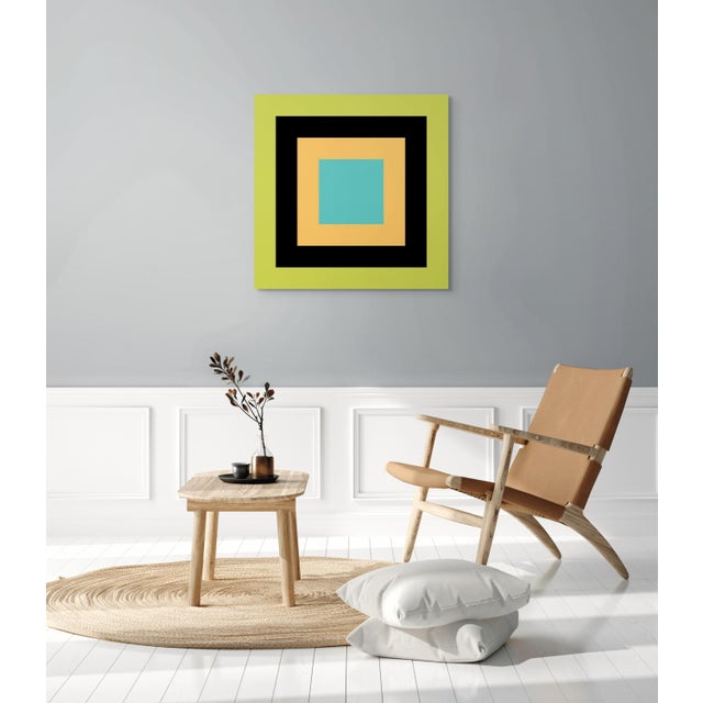 This work belongs to the ‘Color Orb’ series — a body of paintings that explore the orbital nature of perception through...