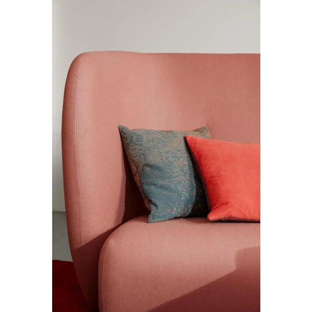 Patricia Urquiola Haven Three Seater in Cream by Warm Nordic For Sale - Image 4 of 6