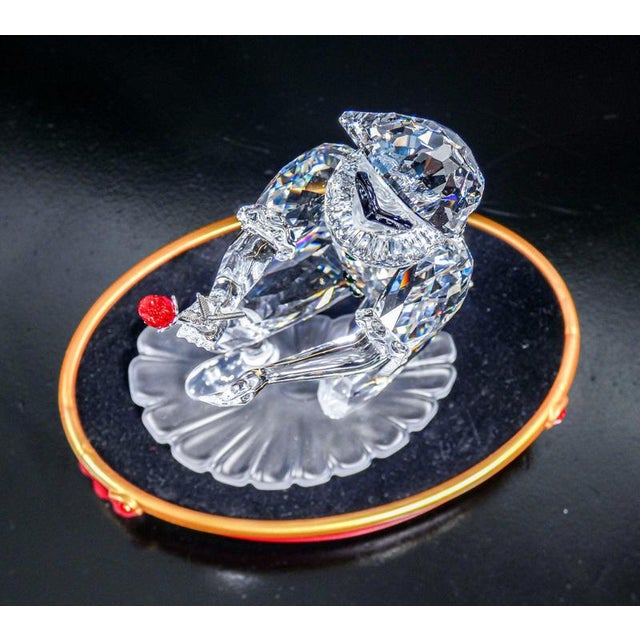 Harlequin Masquerade in Crystal by Swarovski For Sale - Image 16 of 18