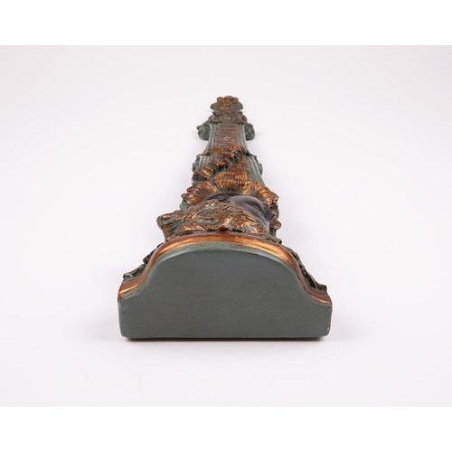 Antique Corbel Bracket With the Face of a Woman For Sale - Image 9 of 12