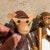 AMBIANIC presents 1960s Set of 12 Wood Toy MONKEYS Danish Kay Bojesen Era Jointed Teak & Oak Collection is from different...