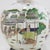 White Chinese Export Porcelain Table Lamp With Canton Harbor Scene For Sale - Image 8 of 12